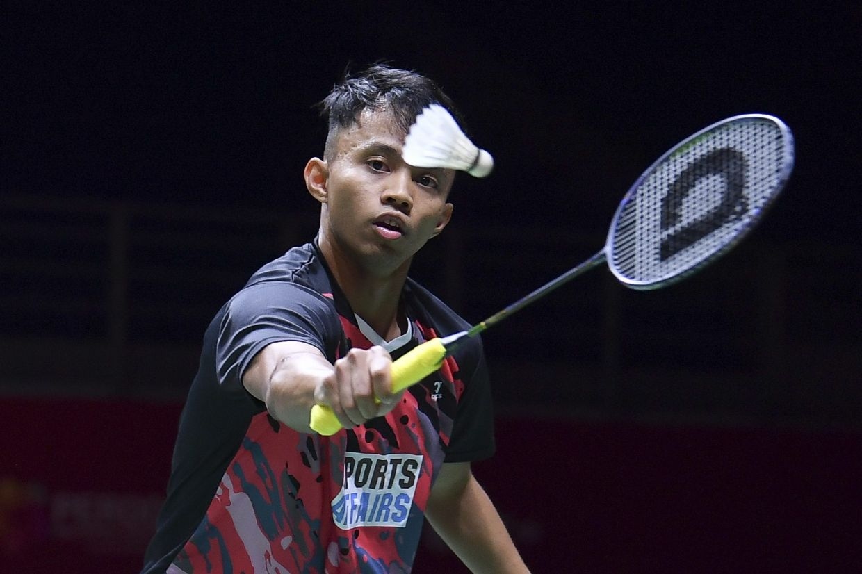 Ranking rise fuels Aidil's ambition