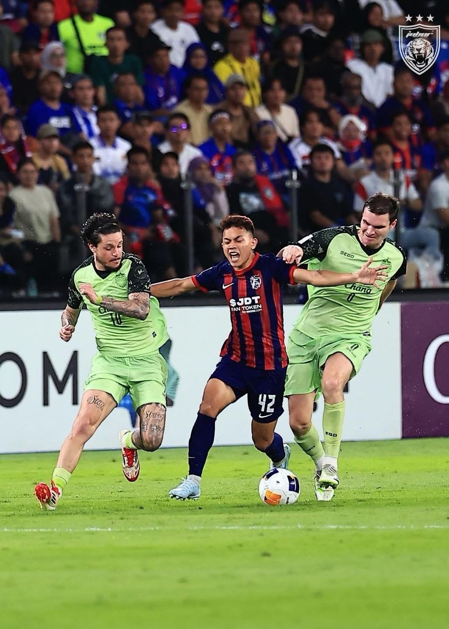 No stopping Arif's ascent as JDT winger keeps raising the bar
