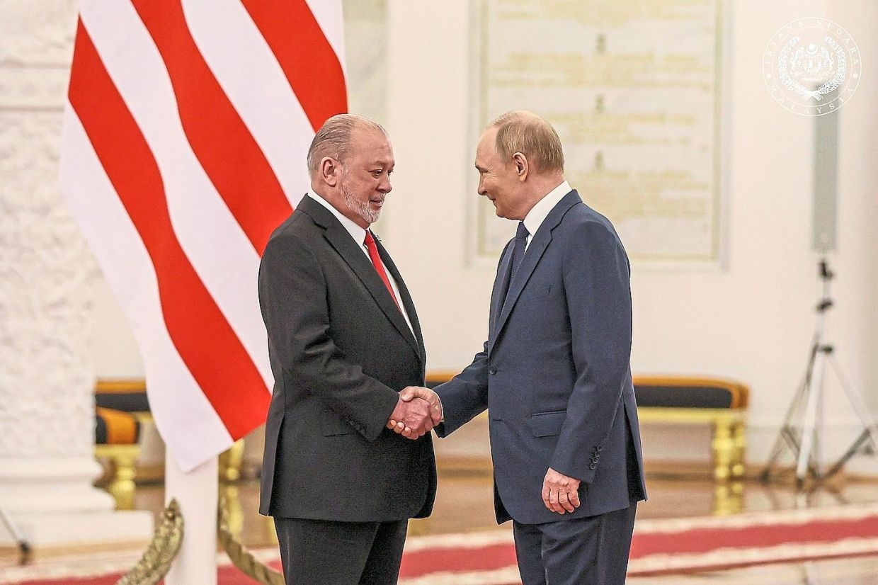 Pivoting to Russia?
