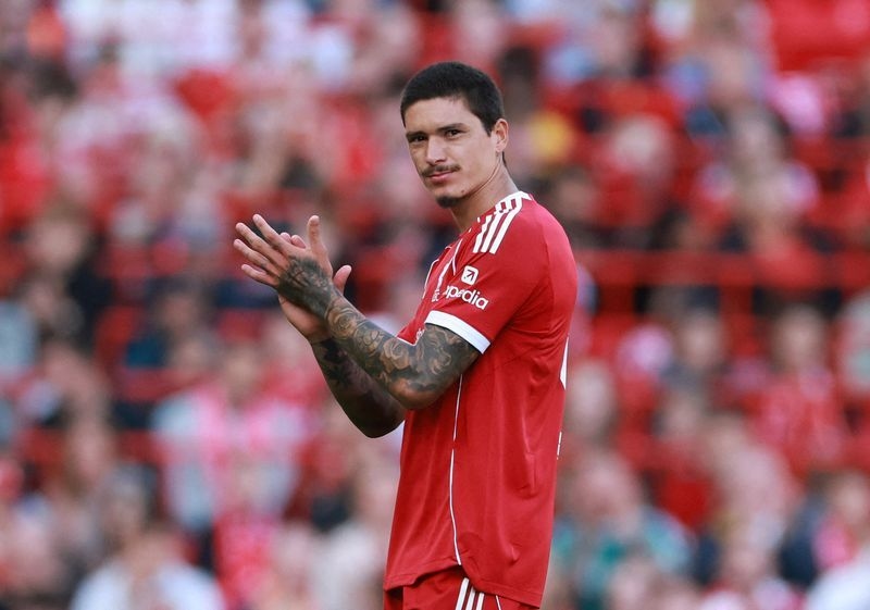 Soccer-Uruguay striker Nunez joins Al-Hilal from Liverpool