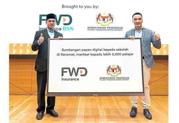 Digital smartboards for 35 schools