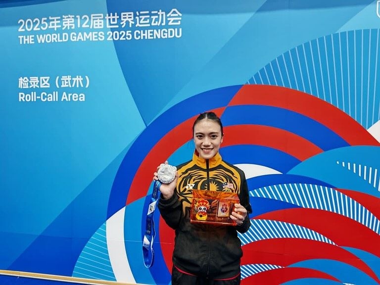 National wushu athlete Pang Pui Yee bags silver at World Games in Chengdu
