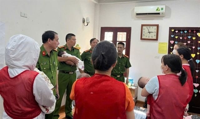 Vietnamese police bust cross-border surrogacy ring, rescue 11 infants