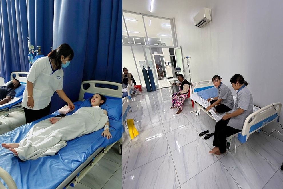 Preah Sihanouk governor orders medical care for 'lost' Thai national
