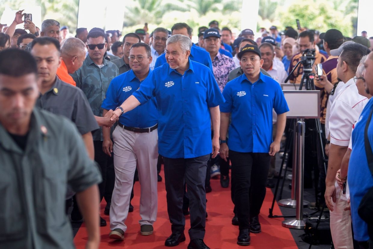 Zahid: Strengthen agriculture sector through TVET