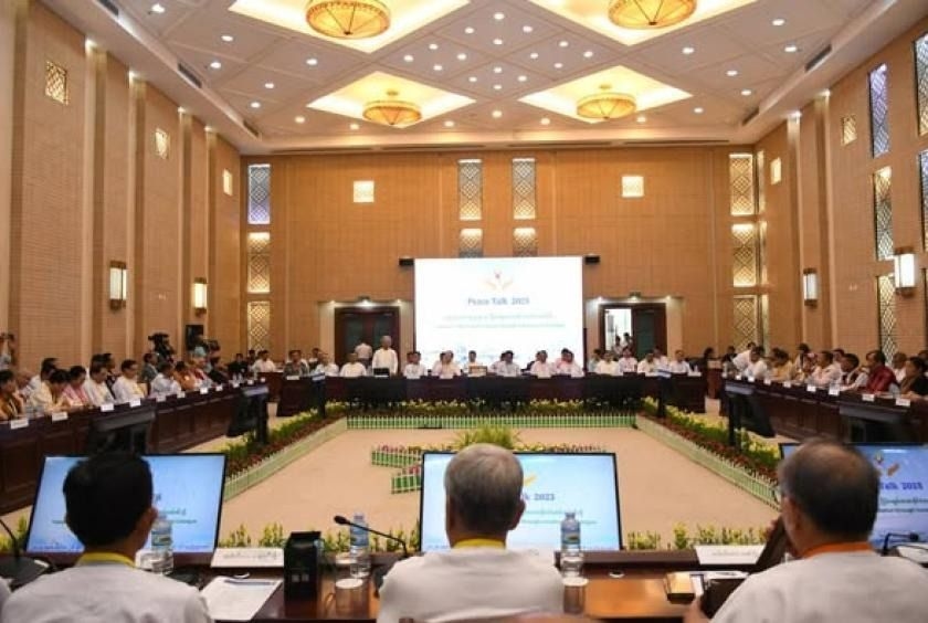 PEACE TALK 2025 concludes in Myanmar with 12 short-term recommendations and 10 long-term action plans