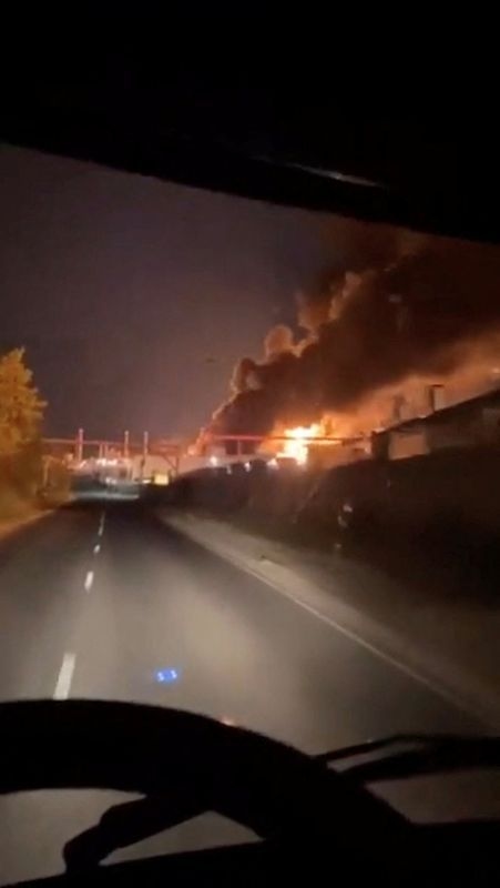 Ukraine drone attack kills one, damages industrial facility in Saratov, Russia says