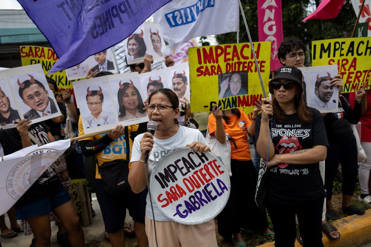 Marcos says court order has no bearing on the Merits of VP Duterte's impeachment case