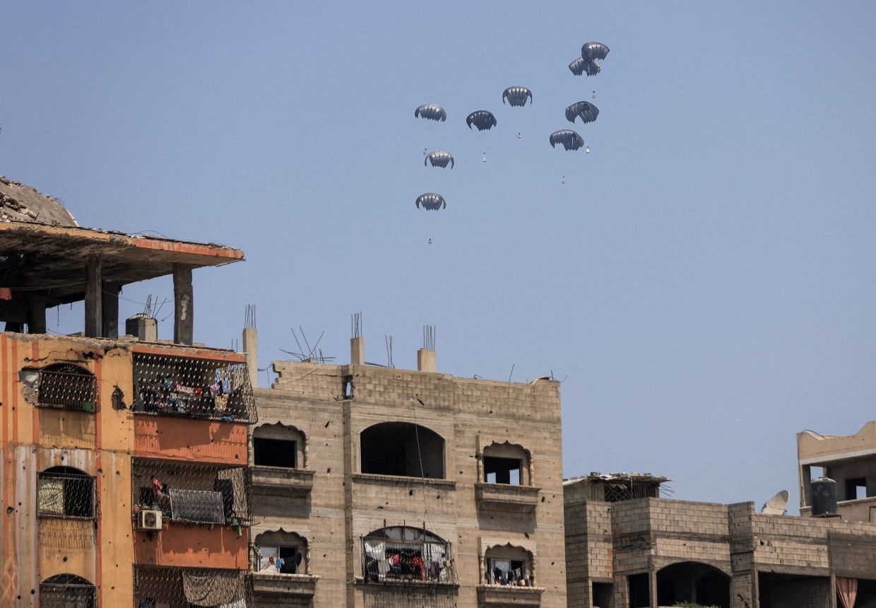UN Security Council holds urgent meeting on Israel's Gaza City plan