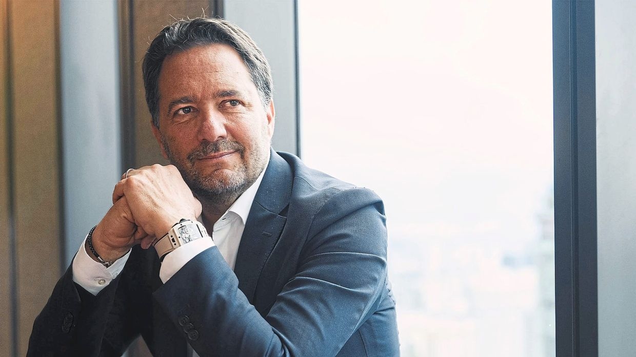 A visionary and Hublot 4.0