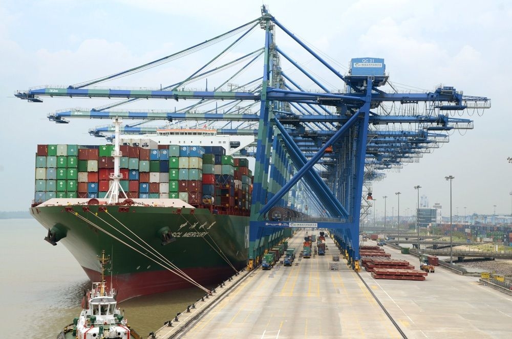 Westports expects a record year for containers