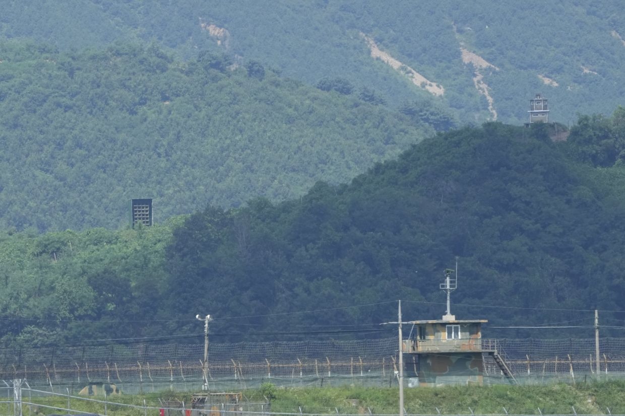 North Korea warns of reprisal against South Korea-US drills amid signs of tensions easing