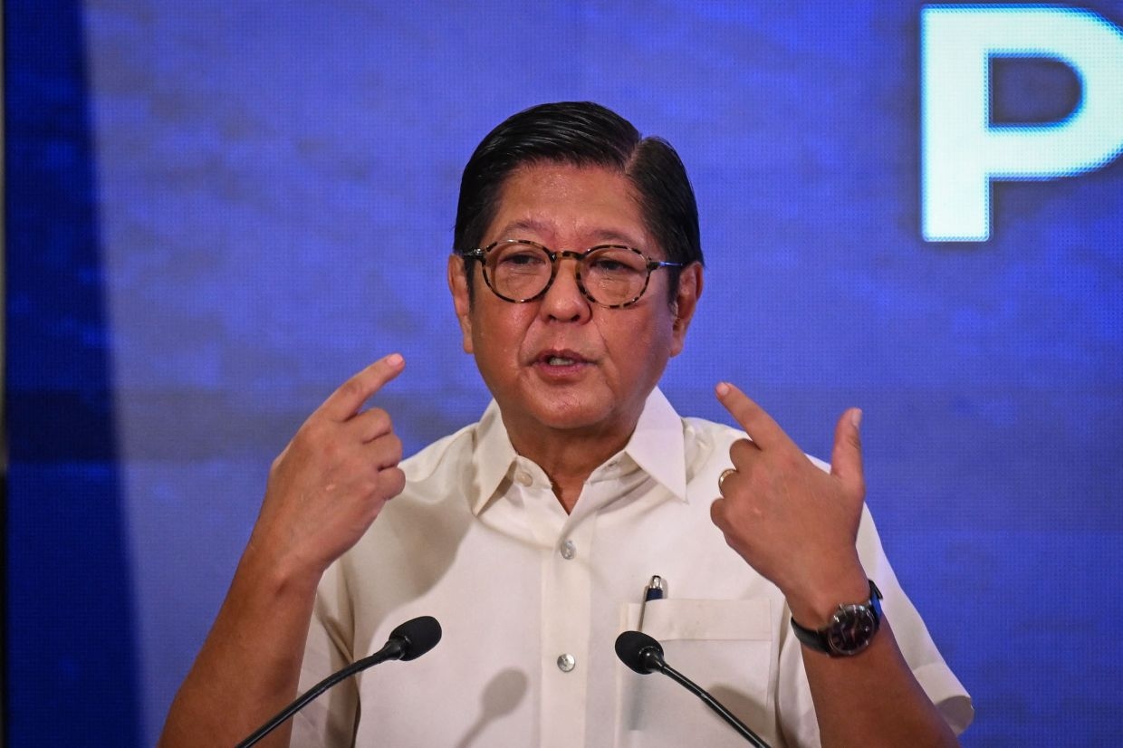 Marcos says Philippines would be dragged 'kicking and screaming' into Taiwan war