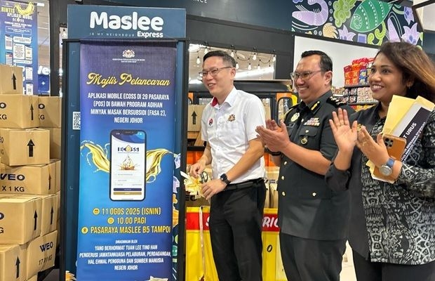 Johor is first state to implement mobile app to distribute subsidised cooking oil