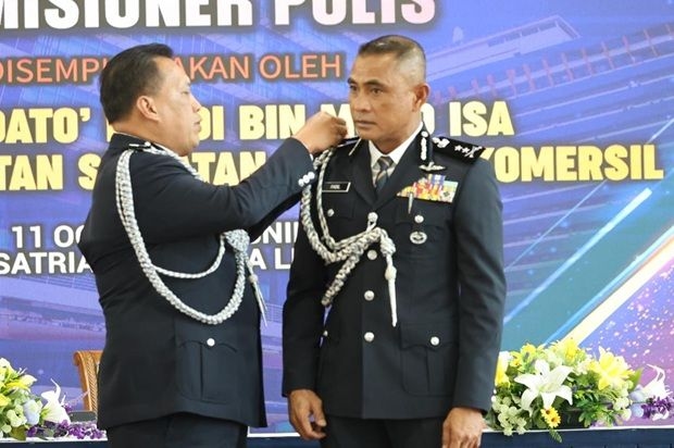 Closer ties with the public a key focus for KL's new top cop