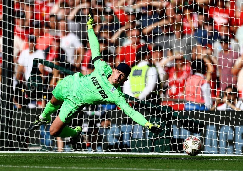 Soccer-Palace's Europa League demotion would 'devalue the competition', says keeper Henderson