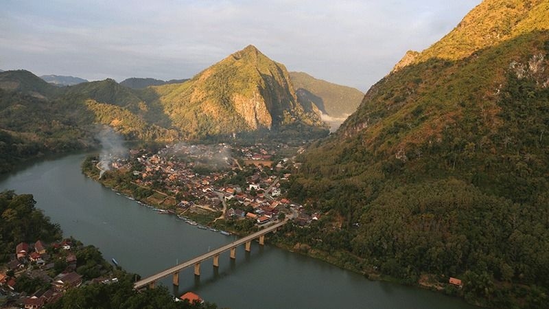 Scenic Ngoy district steps up competition for Luang Prabang tourists