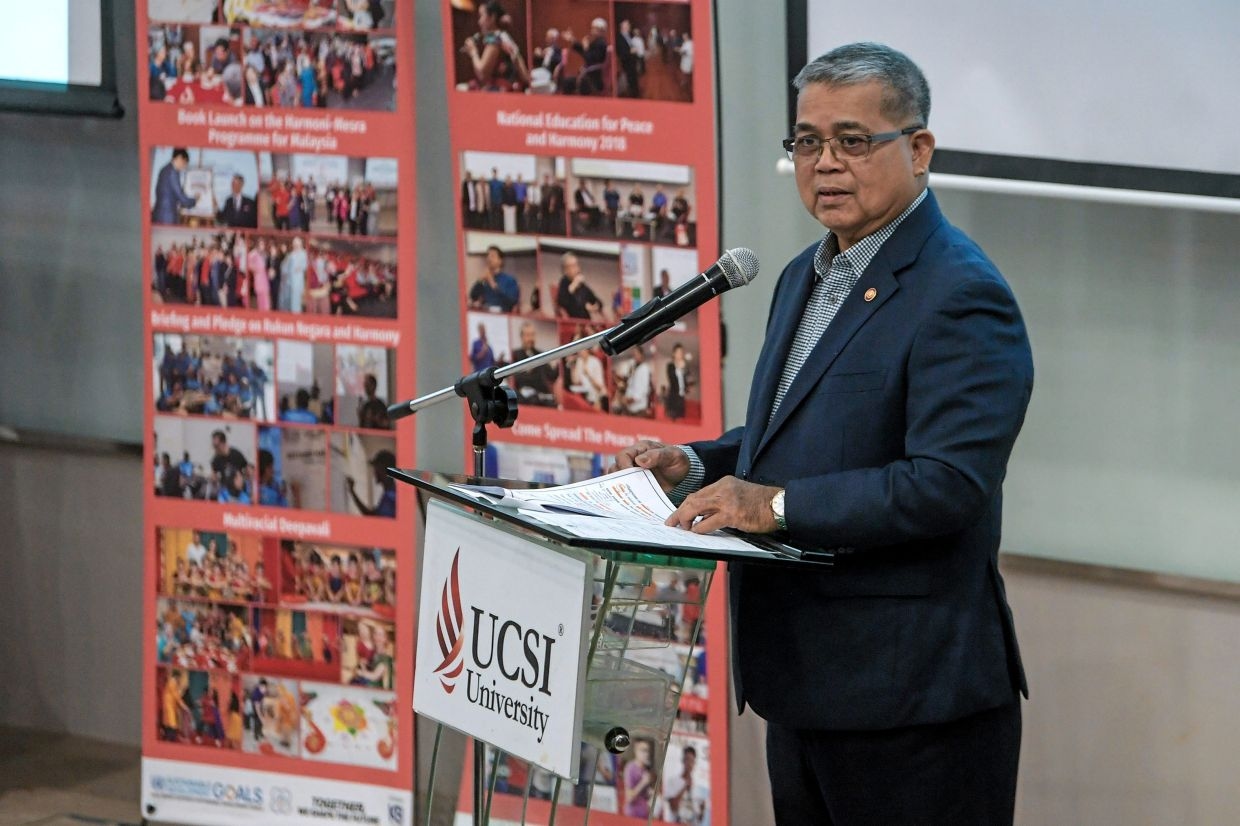 Malaysia's 2040 Aspiration in step with national unity mission, says minister