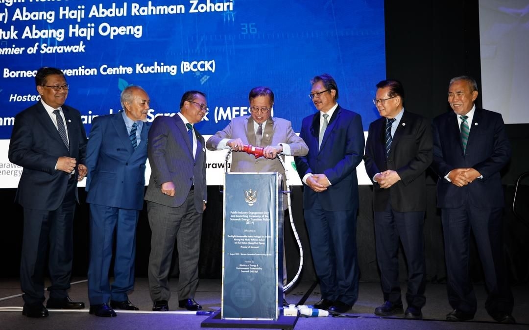 Sarawak mulls setting up energy policy council