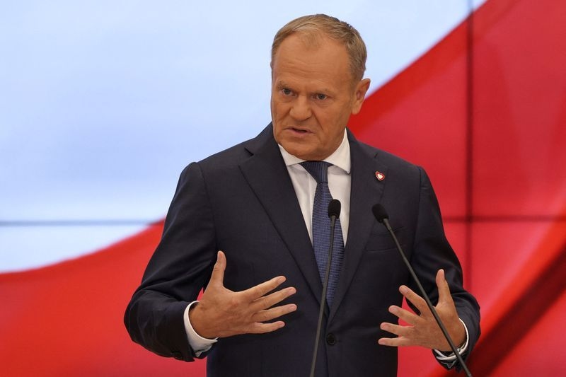 Poland's Tusk says he feels fear and hope before Trump-Putin talks
