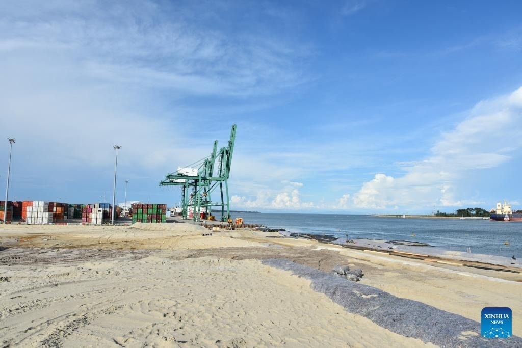 Brunei's huge Muara Port expansion project to be completed by 2027