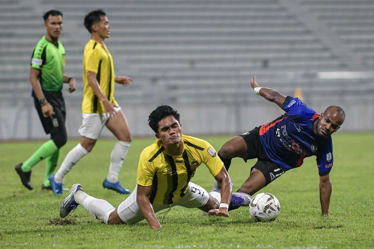 Lightning Ramadhan ready to strike twice