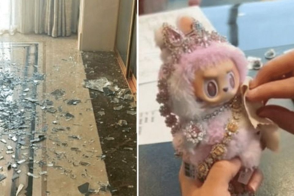 Boy in Shanghai causes RM236,000 in property damage in tantrum over Labubu doll