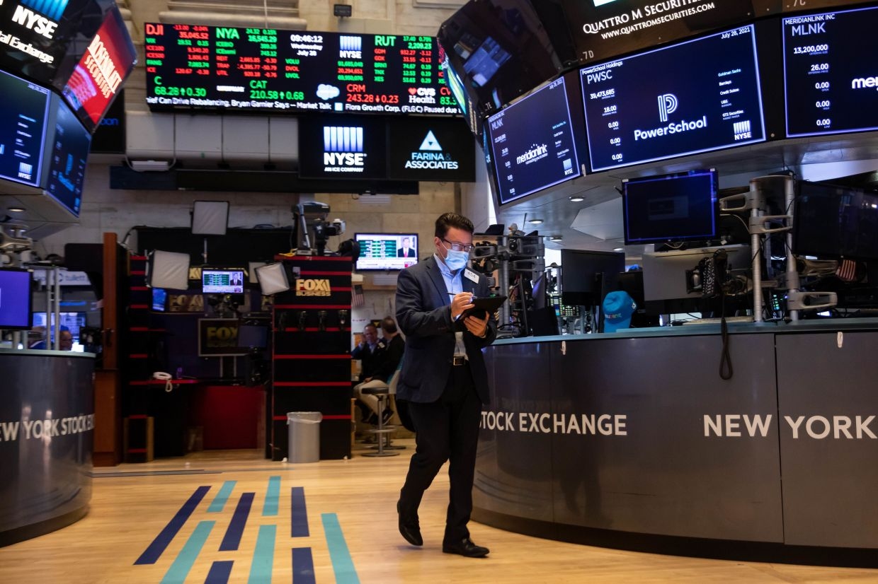 Debt market jitters signal caution for high-flying stocks