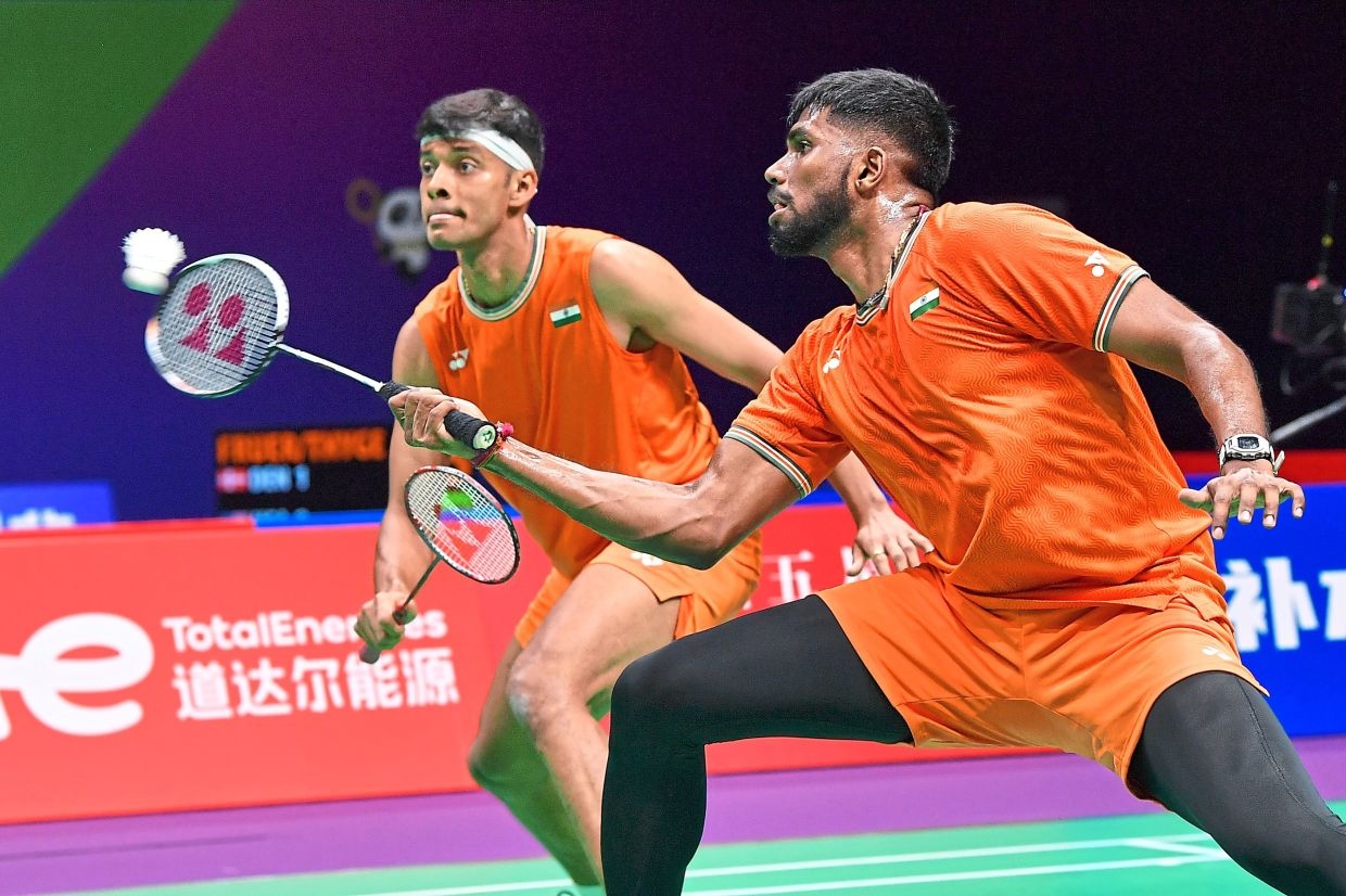 Fitter Satwiksairaj-Chirag turn up heat ahead of Paris stint