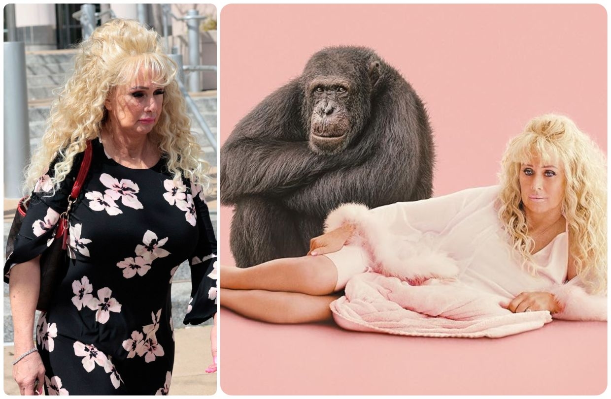 Woman sentenced to nearly 4 years in jail for lying that primate had died