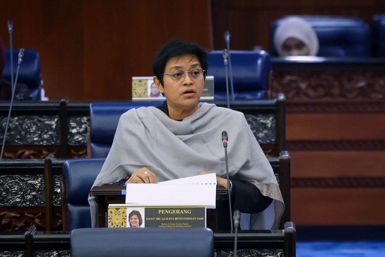 High-profile graft probes ongoing but details are restricted, Azalina tells Dewan Rakyat