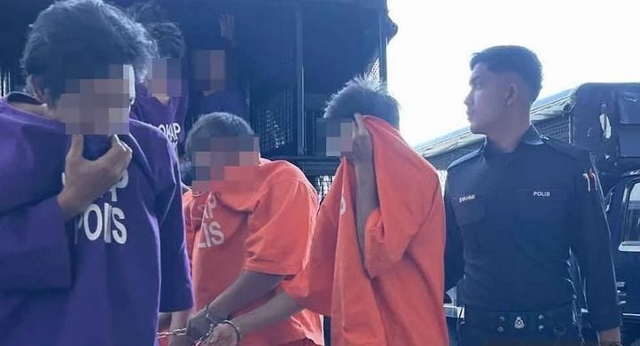 'Morning everyone', doctor's son involved in drugs, gun case says as he arrives in court for remand extension