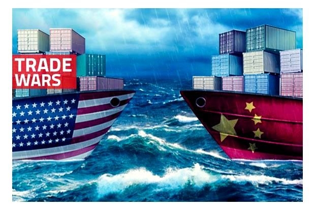 Trump's trade war with China in 2025