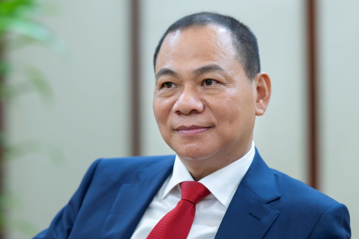Vietnam's richest man shifts strategy after US$14bil bet on EVs