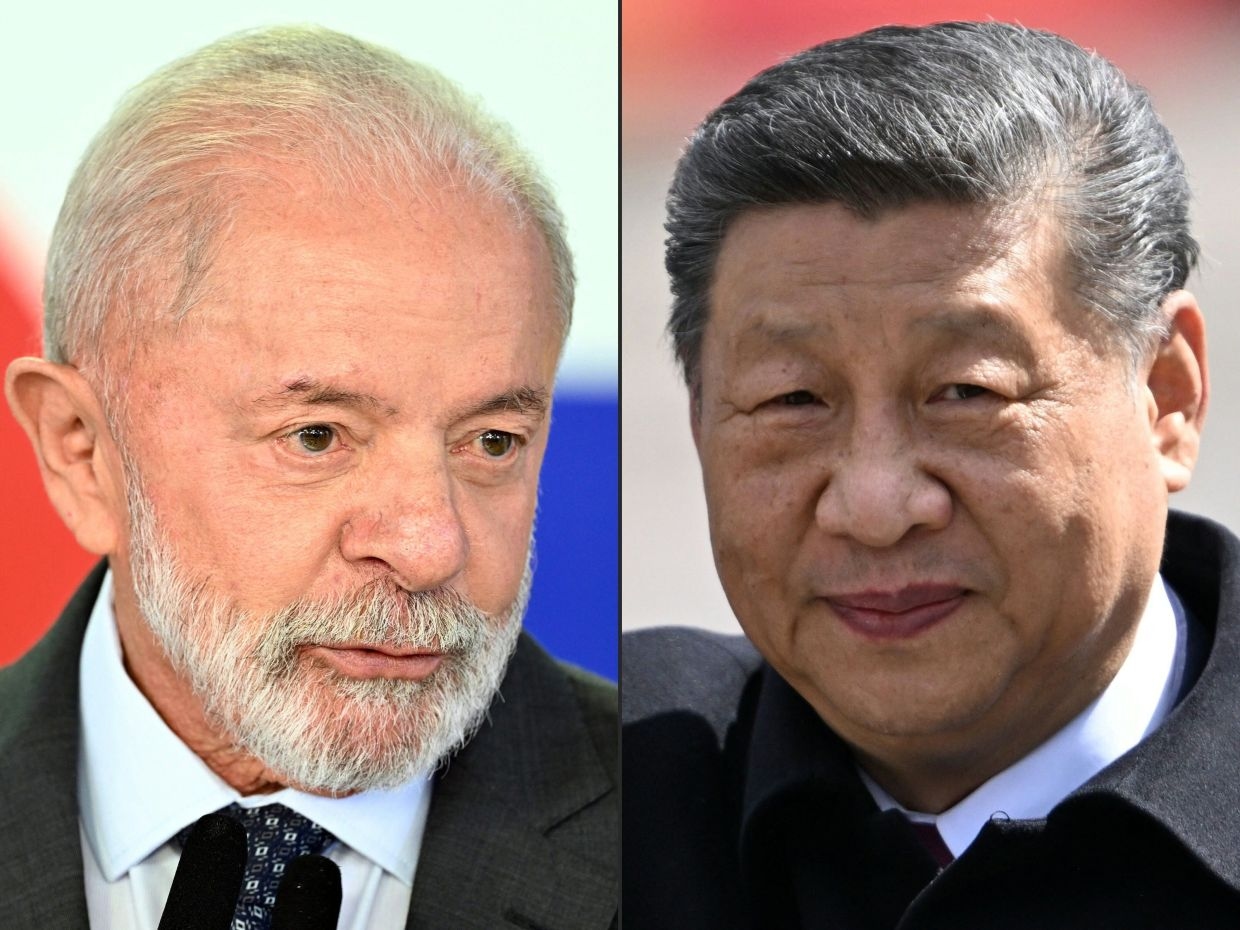 Xi says China, Brazil can model 'self-reliance' for Global South