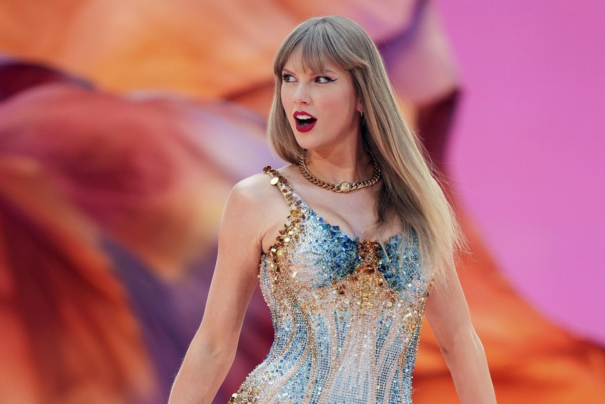 Taylor Swift announces new album called 'The Life Of A Showgirl'