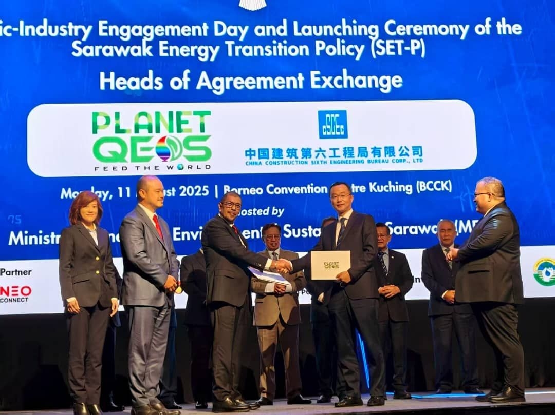 Planet QEOS seals RM2.32bil deal for Malaysia's first ‘firm' solar plant in Baram