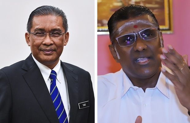 Takiyuddin, Rayer clash in Parliament over Indian community housing budget