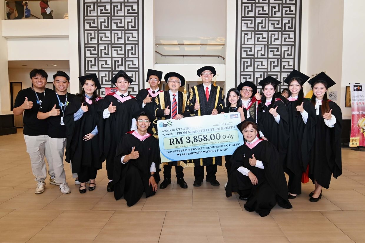 UTAR Public Relations students blend skills with social impact