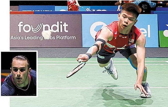 Jun Hao out to raise a few eyebrows in debut on prestigious stage