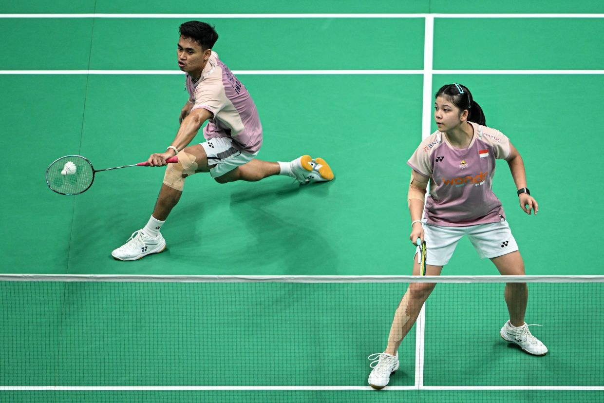 Young Indonesian pair Jafar-Felisha capable of going the distance in Paris