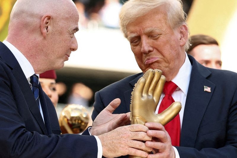 Swiss open to Federer or FIFA chief helping on US tariffs