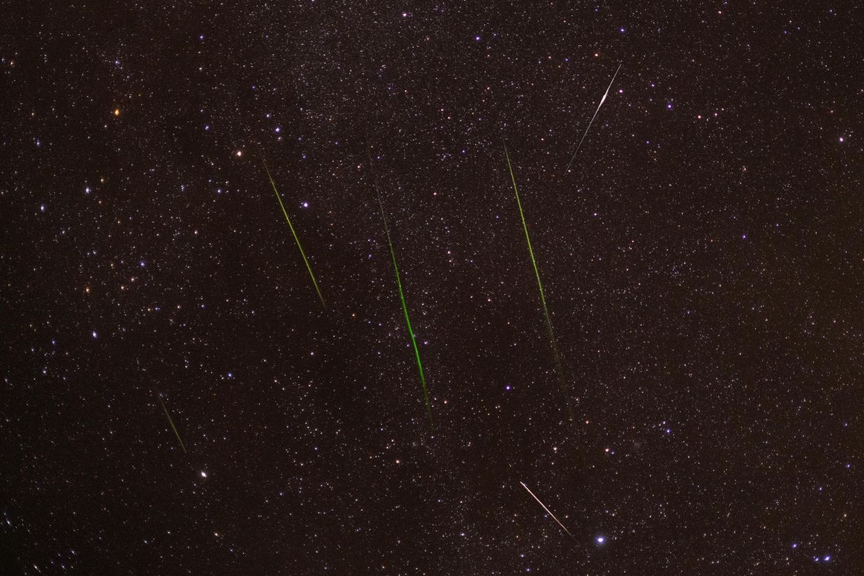 Perseids meteor shower to peak tonight, with an estimated 100 meteors in an hour, says MYSA