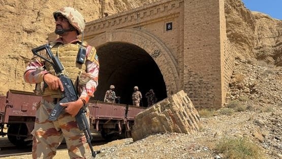 Militants kill nine Pakistani soldiers in Balochistan: govt officials