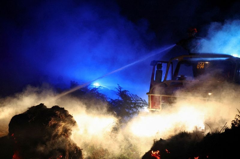 'Cooked alive': Europe's wildfires hit tourism spots and forests