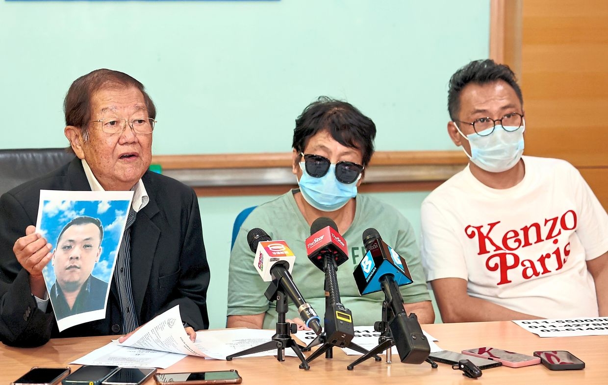 Loan sharks chase dead man's debt