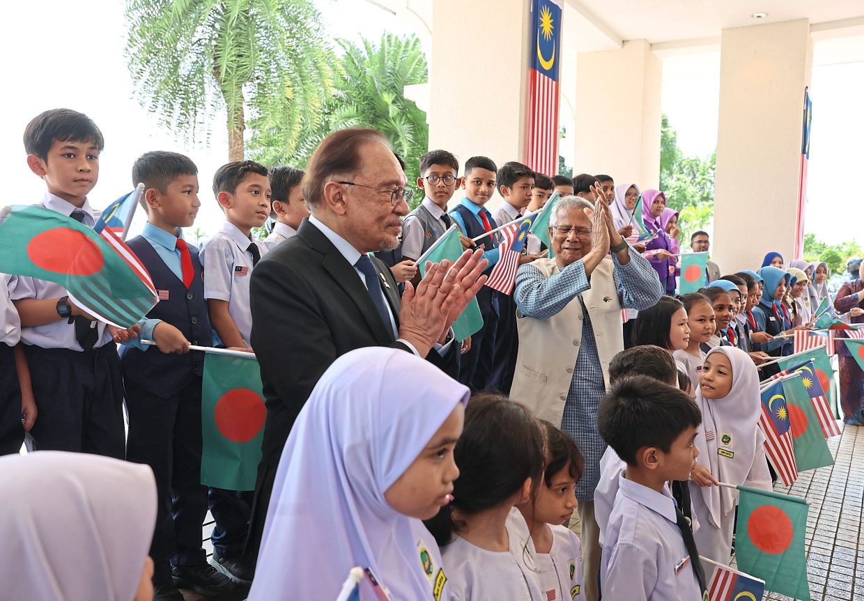 Securing peace in Myanmar, addressing refugee crisis a priority