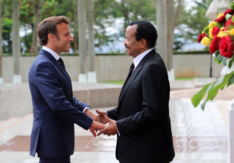 France acknowledges role in Cameroon's struggle for independence