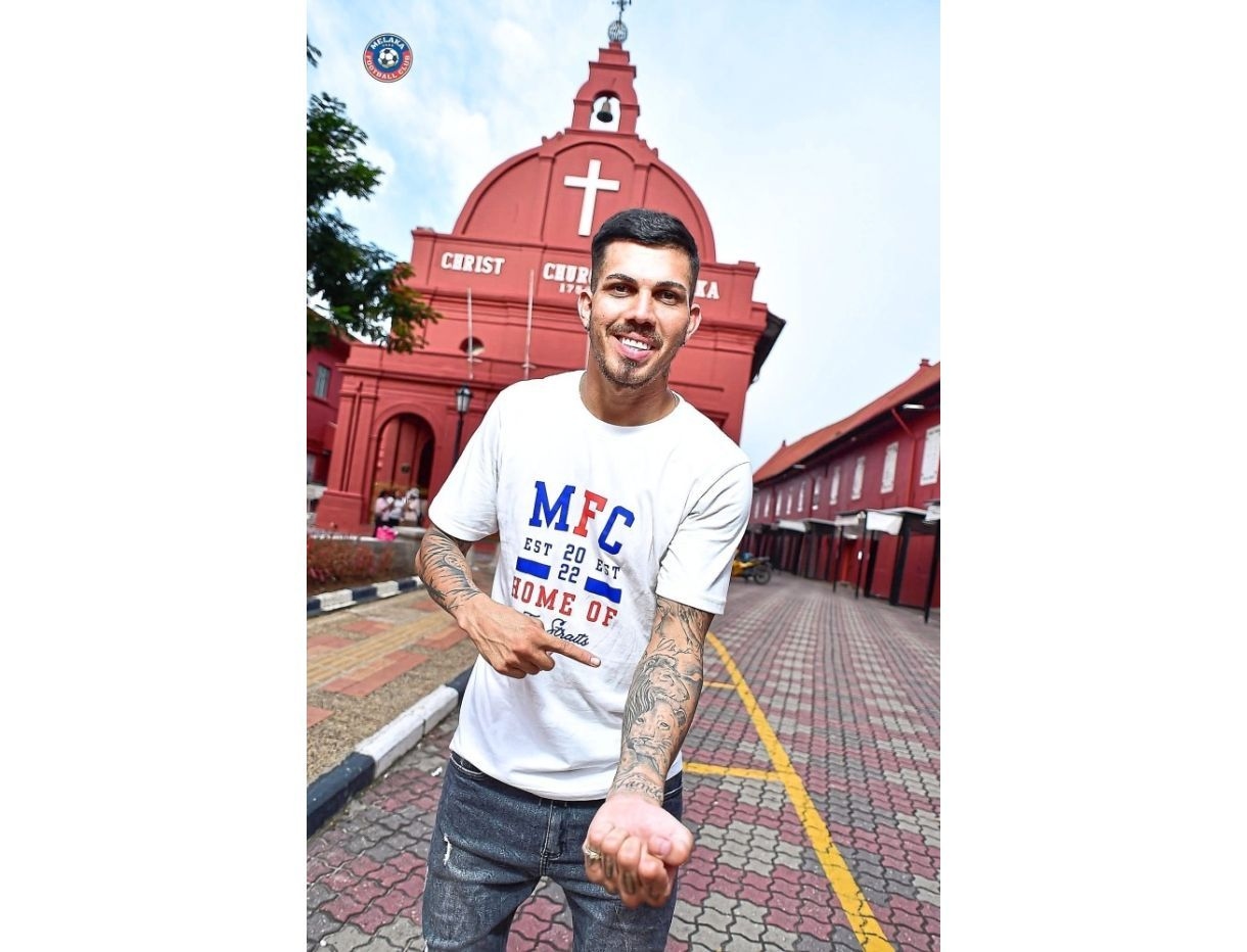 Brazilian enforcer Patrick set to be heartbeat of Melaka's midfield