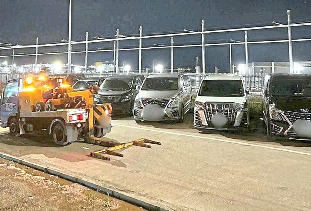 Carpool confusion at S'pore checkpoint
